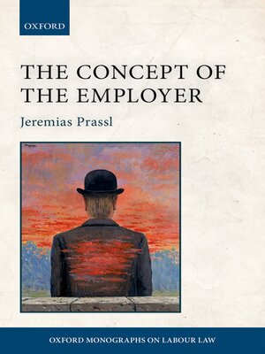 cover image of The Concept of the Employer